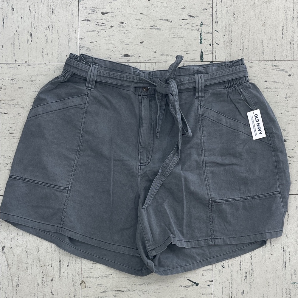 Old Navy Gray Denim Shorts